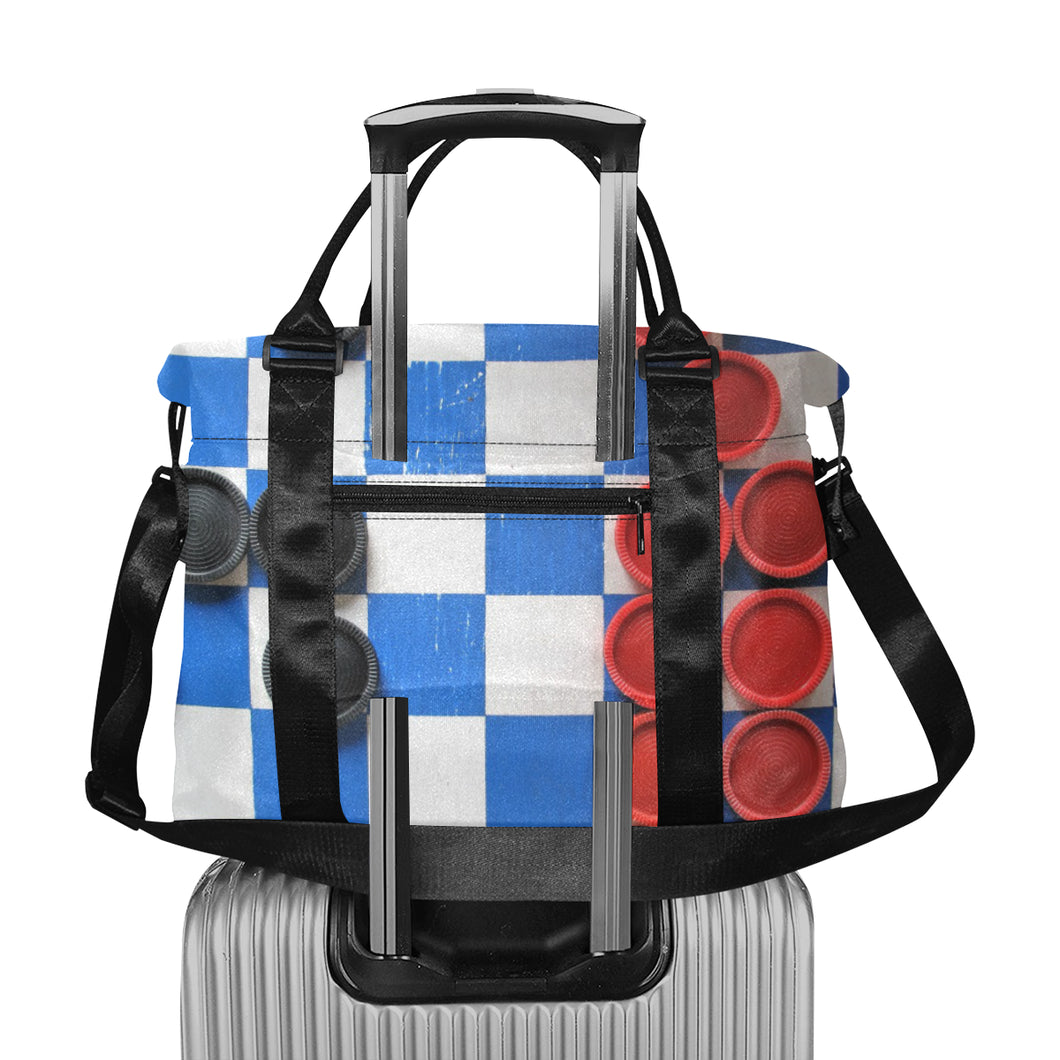 Checkers Large Capacity Duffle Bag (Model 1715)