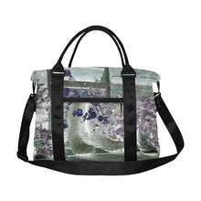 Load image into Gallery viewer, Blooming Boots Flower Reverse Large Capacity Duffle Bag (Model 1715)