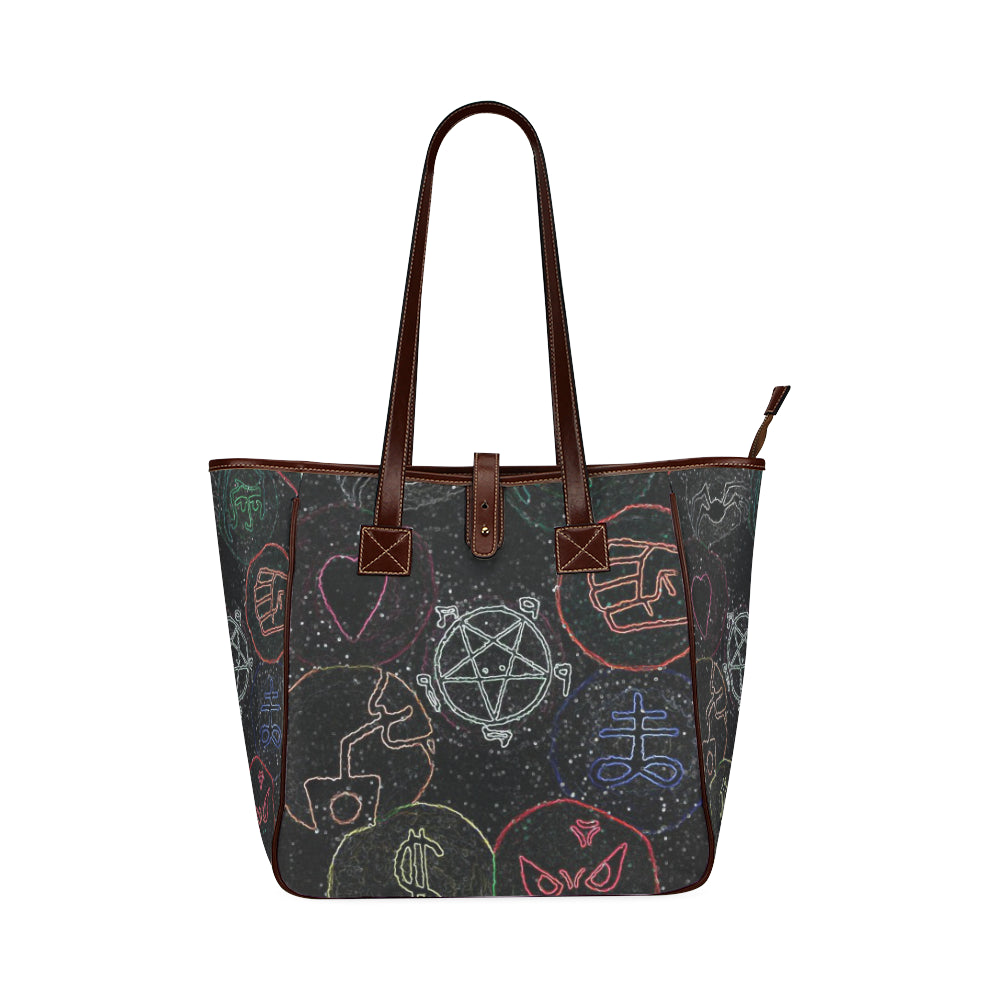 Dante's Inferno Glowing Classic Tote Bag (Model 1644)