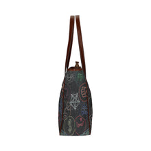 Load image into Gallery viewer, Dante&#39;s Inferno Glowing Classic Tote Bag (Model 1644)