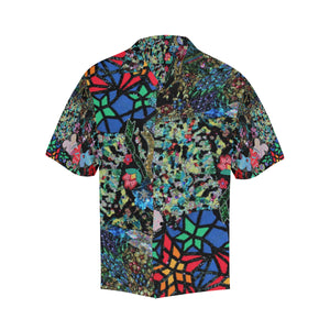 Holiday Paisley Hawaiian Shirt (Model T58)