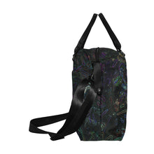 Load image into Gallery viewer, Graffiti Abstract Glowing Large Capacity Duffle Bag (Model 1715)