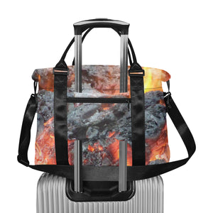 Add Fuel to the Flames Large Capacity Duffle Bag (Model 1715)