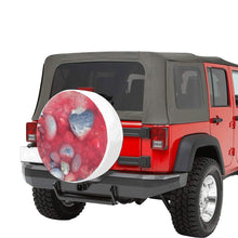 Load image into Gallery viewer, Puddle of Love 32 Inch Spare Tire Cover