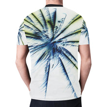 Load image into Gallery viewer, Fireworks Star Negative New All Over Print T-shirt for Men (Model T45)