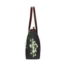 Load image into Gallery viewer, Fireworks Flowers Green Classic Tote Bag (Model 1644)