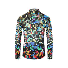 Load image into Gallery viewer, Holiday Paisley Mosaic Men&#39;s All Over Print Casual Dress Shirt (Model T61)