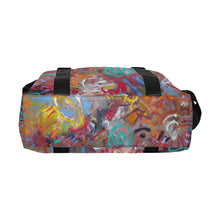 Load image into Gallery viewer, Graffiti Abstract Large Capacity Duffle Bag (Model 1715)