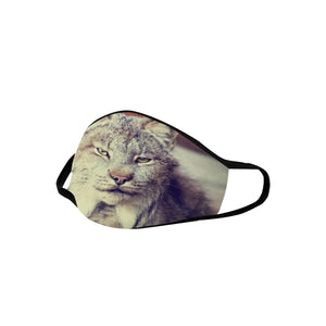 Lynx Mouth Mask in One Piece (Model M02)