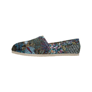 Paisley Matters Unisex Classic Canvas Slip-On (Model 1206)