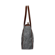 Load image into Gallery viewer, Crackle Multitone Glowing Classic Tote Bag (Model 1644)