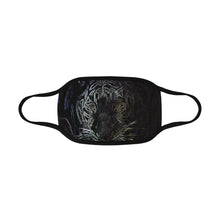 Load image into Gallery viewer, White Tiger Glowing Mouth Mask (2 Filters Included)