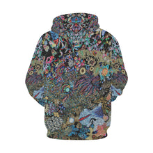 Load image into Gallery viewer, Perfectly Paisley All Over Print Hoodie for Men/Large Size (USA Size) (Model H13)