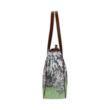 Load image into Gallery viewer, Moss Green Classic Tote Bag (Model 1644)