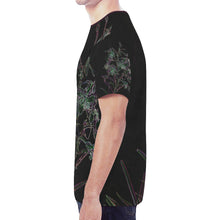 Load image into Gallery viewer, Fireweed Flower Glowing New All Over Print T-shirt for Men (Model T45)