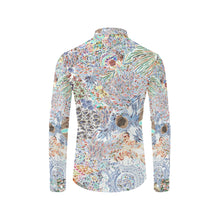 Load image into Gallery viewer, Paisley Matters Negative Men&#39;s All Over Print Casual Dress Shirt (Model T61)