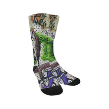 Load image into Gallery viewer, Complex Graffiti Trouser Socks (For Men)