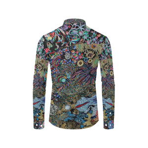Perfectly Paisley Men's All Over Print Casual Dress Shirt (Model T61)