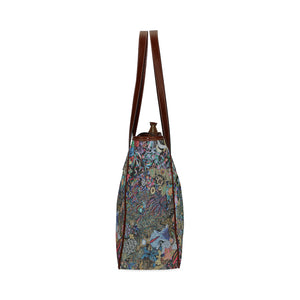 Perfectly Paisley Classic Tote Bag (Model 1644)