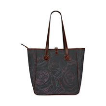 Load image into Gallery viewer, Rose Bouquet Glowing Classic Tote Bag (Model 1644)