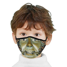 Load image into Gallery viewer, Botanical Statue Mouth Mask (Pack of 3)