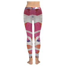 Load image into Gallery viewer, Abstract Circles Low Rise Leggings (Invisible Stitch) (Model L05)