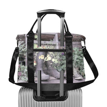 Load image into Gallery viewer, Blooming Boots Flower Large Capacity Duffle Bag (Model 1715)