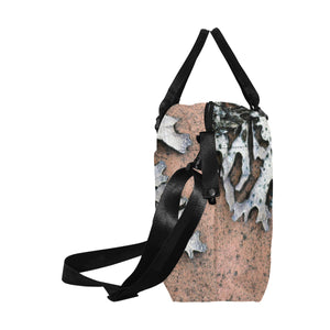 Moss Peach Large Capacity Duffle Bag (Model 1715)