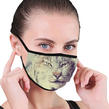 Load image into Gallery viewer, Lynx Mouth Mask (Pack of 3)