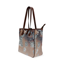 Load image into Gallery viewer, Patches of Moss Peach Classic Tote Bag (Model 1644)