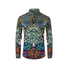 Load image into Gallery viewer, Holiday Paisley Men&#39;s All Over Print Casual Dress Shirt (Model T61)
