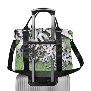 Moss Green Large Capacity Duffle Bag (Model 1715)