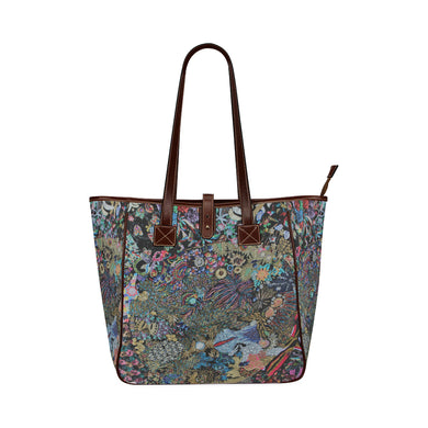 Perfectly Paisley Classic Tote Bag (Model 1644)