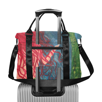 MMZ Mermaid Large Capacity Duffle Bag (Model 1715)