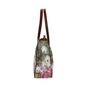 Livingstone Daisy Flower Classic Tote Bag (Model 1644)