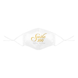 suite100 3D Mouth Mask with Drawstring (30 Filters Included) (Model M04) (Non-medical Products)