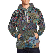 Load image into Gallery viewer, Perfectly Paisley All Over Print Hoodie for Men/Large Size (USA Size) (Model H13)