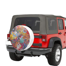 Load image into Gallery viewer, Graffiti Abstract 30 Inch Spare Tire Cover
