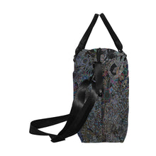 Load image into Gallery viewer, I Spy Paisley Glowing Large Capacity Duffle Bag (Model 1715)