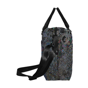 I Spy Paisley Glowing Large Capacity Duffle Bag (Model 1715)