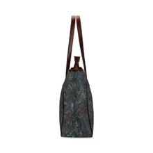 Load image into Gallery viewer, Graffiti Abstract Glowing Classic Tote Bag (Model 1644)
