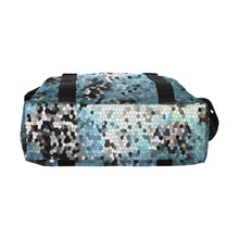Load image into Gallery viewer, Patches of Moss Mosaic Large Capacity Duffle Bag (Model 1715)