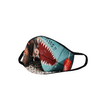 Load image into Gallery viewer, Jaws Mouth Mask