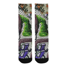 Load image into Gallery viewer, Complex Graffiti Trouser Socks (For Men)