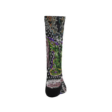 Load image into Gallery viewer, Complex Graffiti Glowing Trouser Socks (For Men)