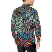 Load image into Gallery viewer, Holiday Paisley Men&#39;s All Over Print Casual Dress Shirt (Model T61)
