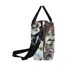 Load image into Gallery viewer, Arkansas Dogwood Flower Large Capacity Duffle Bag (Model 1715)