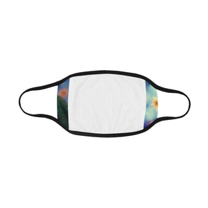 Forget Me Not Flower Mouth Mask (Pack of 3)