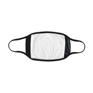 White Tiger Glowing Mouth Mask