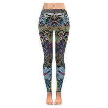 Load image into Gallery viewer, Perfectly Paisley Low Rise Leggings (Invisible Stitch) (Model L05)